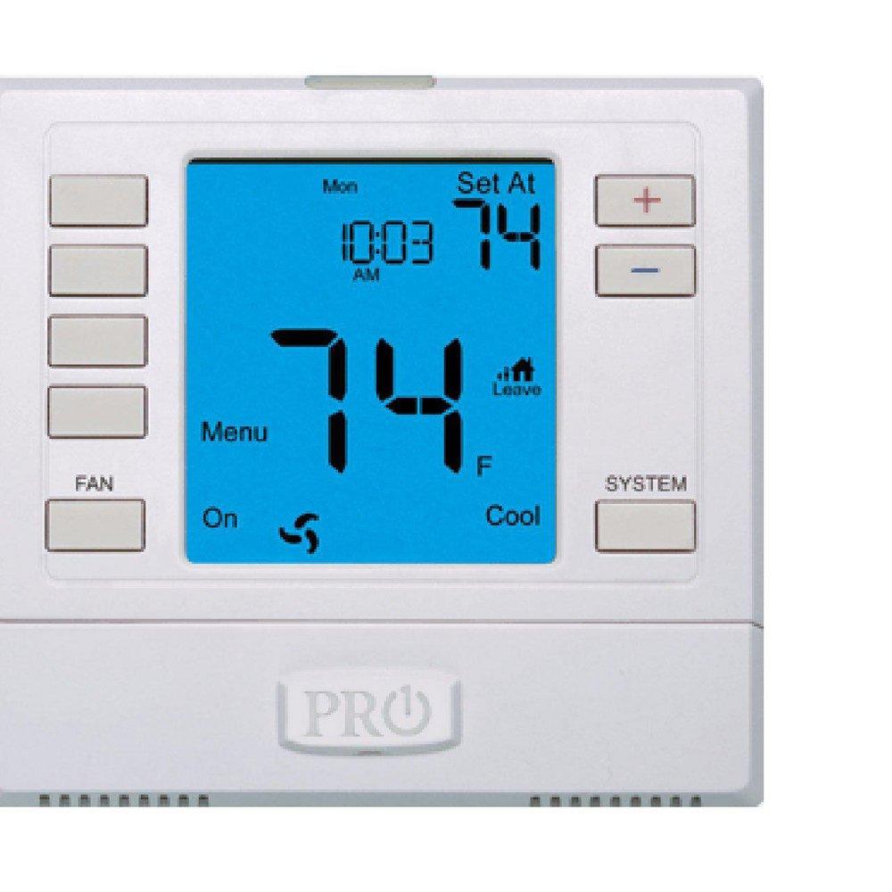 Pro1 IAQ White 1H/1C Programmable Thermostat 