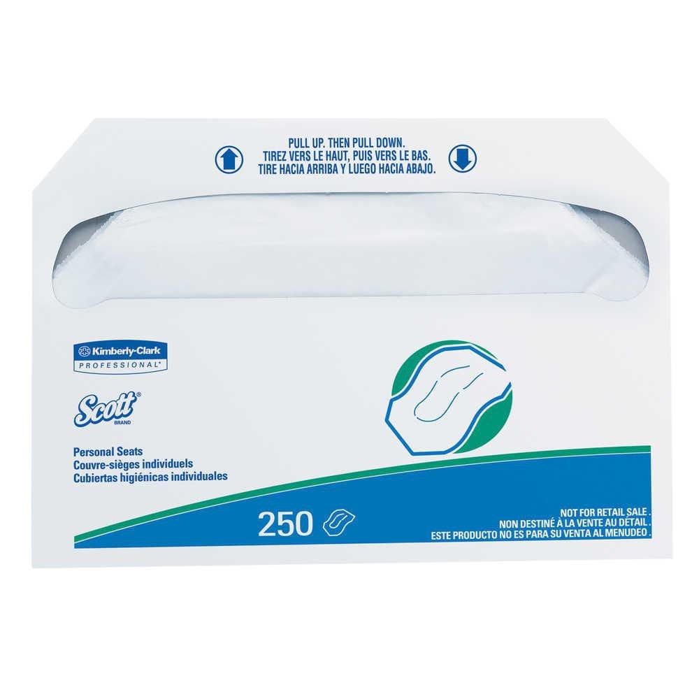 Kimberly Clark White Personal Toilet Seat Cover (Case of 5000) 