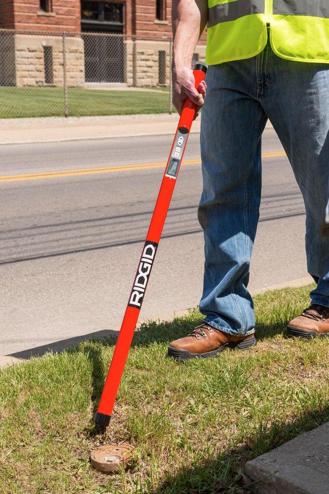 RIDGID Black Magnetic Locator 