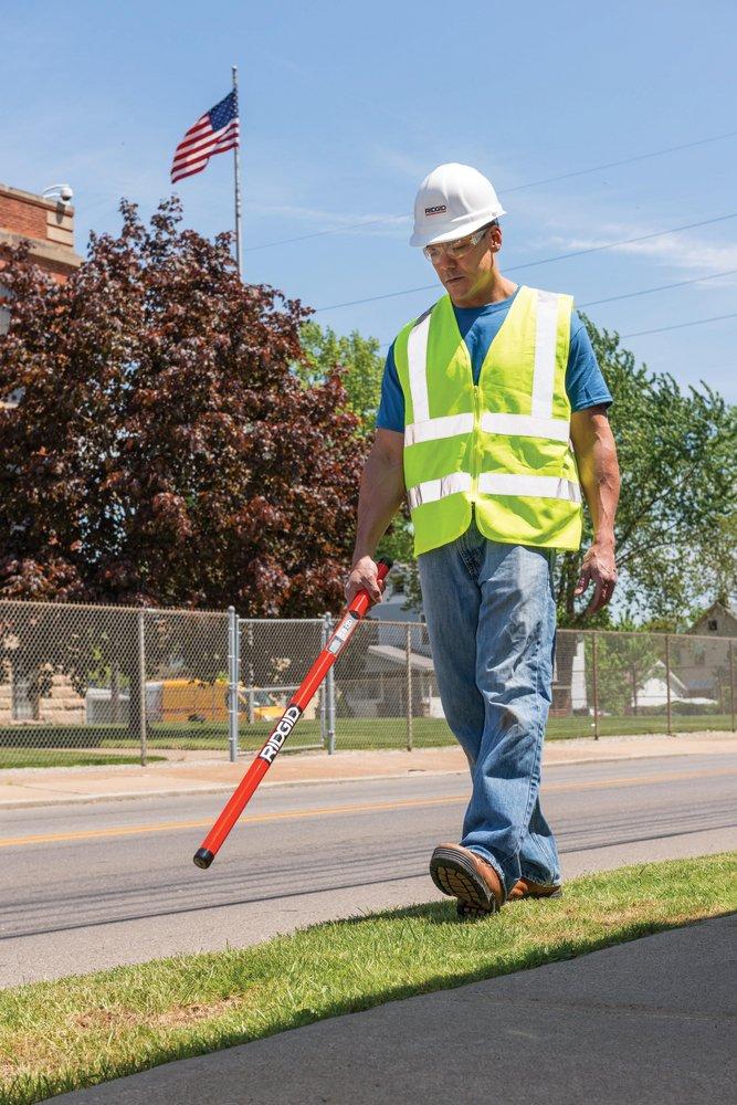 RIDGID Black Magnetic Locator 