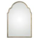 20 in. Arch Mirror in Silver