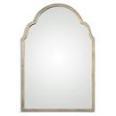 Uttermost Company Silver 20 in. Arch Mirror 