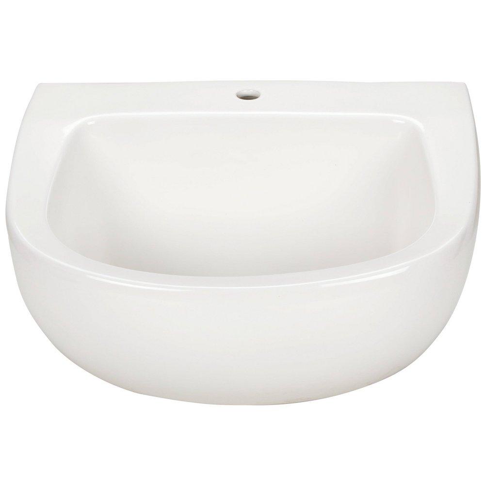 Zurn White 28 x 22 x 16-3/4 in. Wall Mount Healthcare Sink 