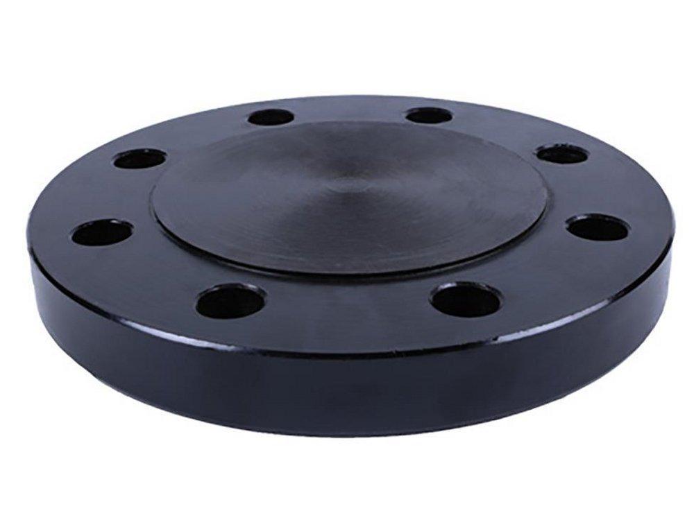 Flanged Carbon Steel Flat Face Blind Flange 