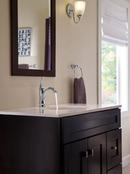 Delta Faucet Chrome Single Handle Centerset Bathroom Sink Faucet 