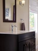 Delta Faucet Chrome Single Handle Centerset Bathroom Sink Faucet 