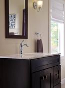 Delta Faucet Chrome Single Handle Centerset Bathroom Sink Faucet 