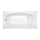 72 x 36 in. Soaker Alcove Bathtub with Left Drain in Oyster