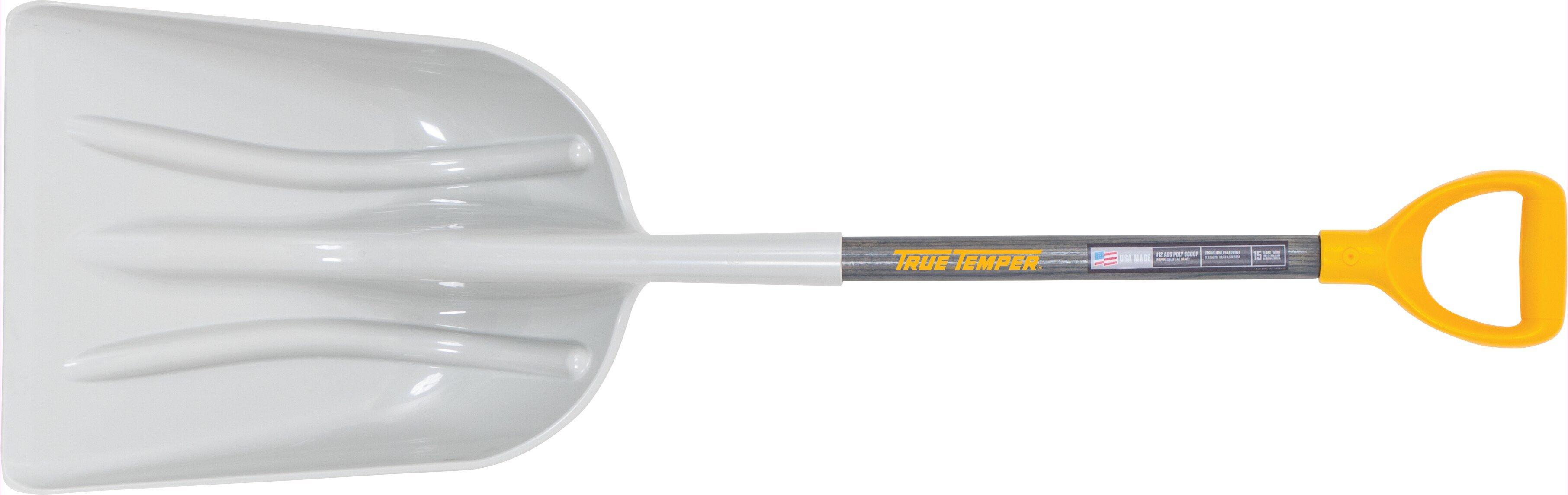 True Temper Grey Poly Grain Scoop 