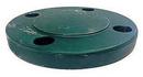 4 in. 150# CS A105 FF Blind Flange Forged Steel Flat Face