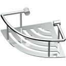 Gatco Polished Chrome 6 in. Stainless Steel Bathroom Shelf 