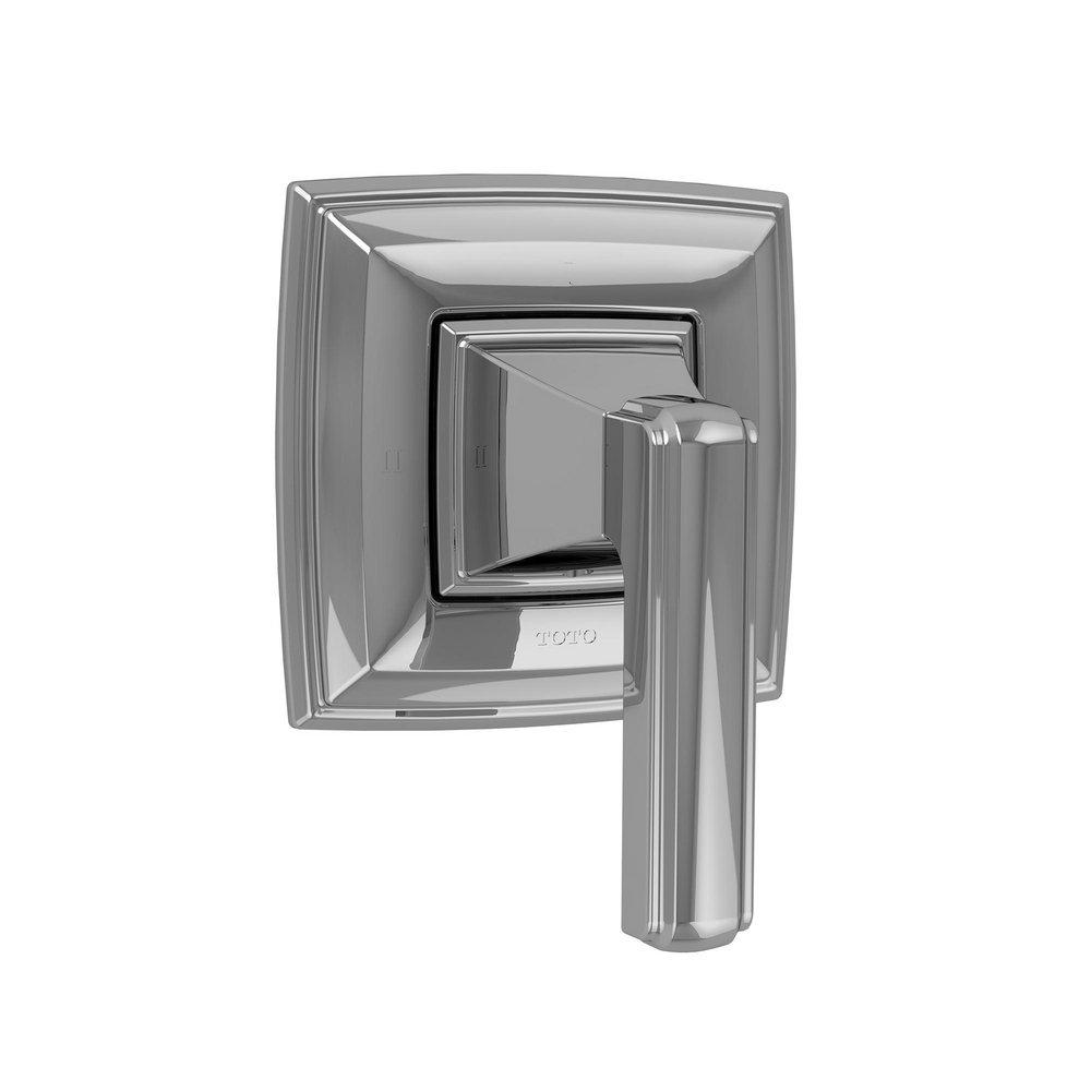 TOTO Polished Chrome 2-7/8 in. Brass Diverter Trim 