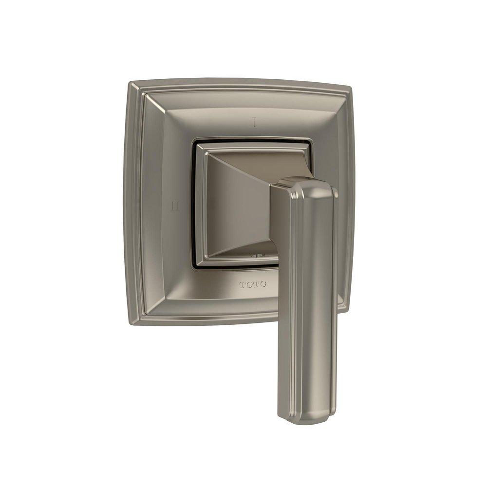 TOTO Brushed Nickel 2-7/8 in. Brass Diverter Trim 