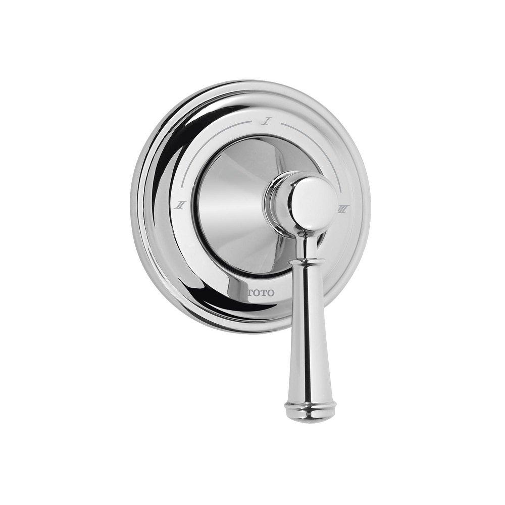 TOTO Polished Chrome 2-5/8 in. Brass Diverter Trim 
