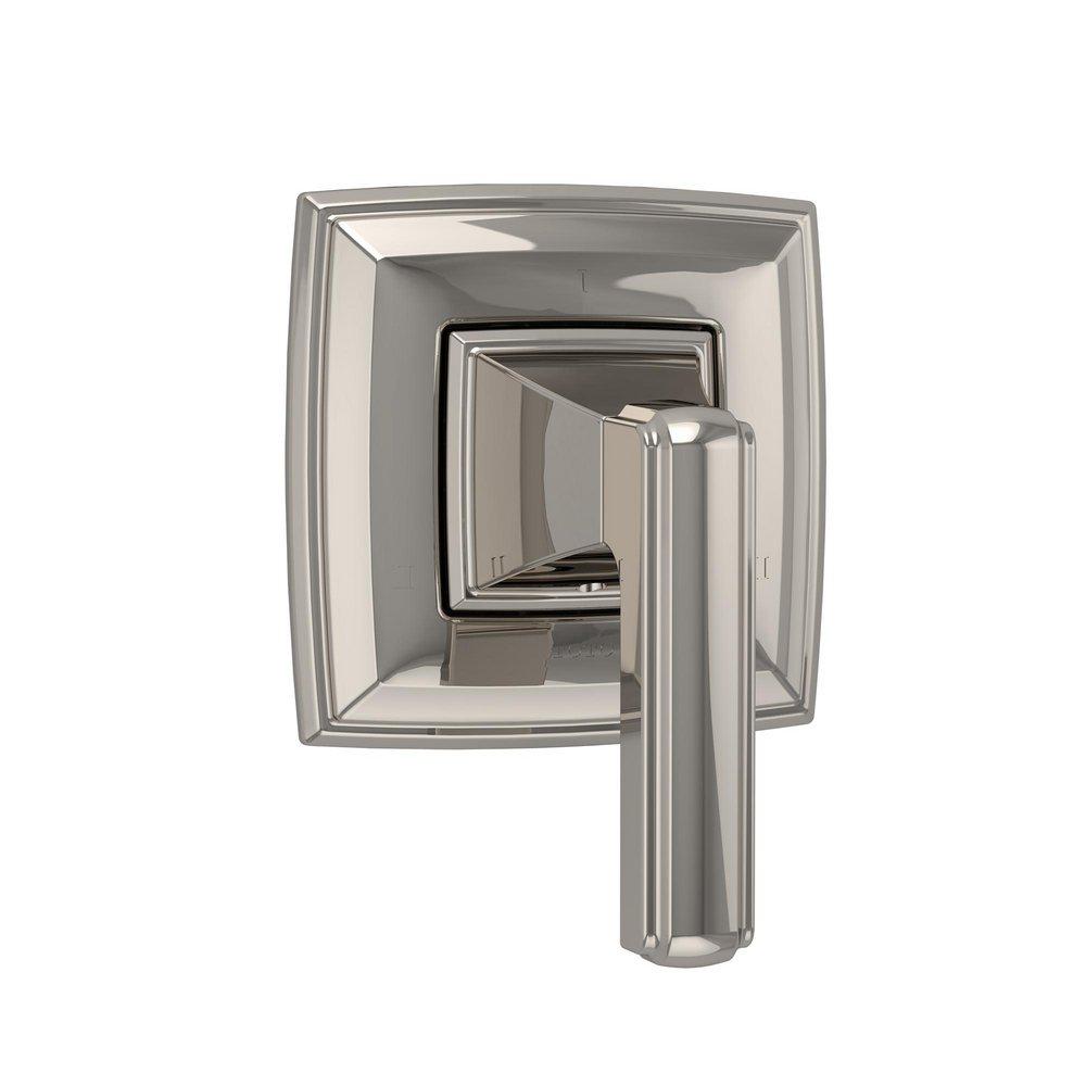 TOTO Polished Nickel 2-7/8 in. Brass Diverter Trim 