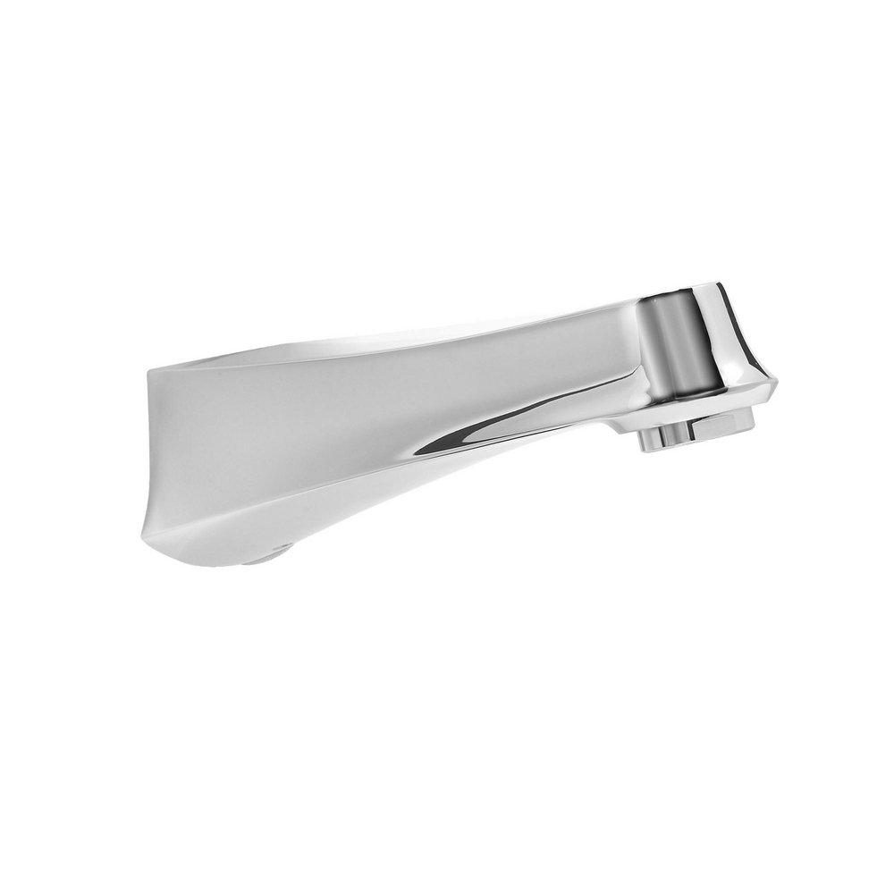 TOTO Polished Chrome 8-1/8 in. Brass Tub Spout 