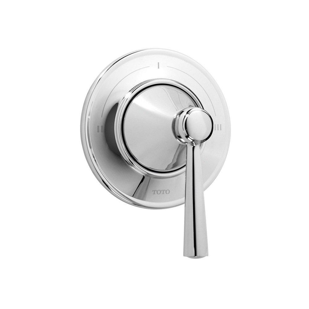 TOTO Polished Nickel Brass Diverter Trim with Handle 