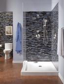 TOTO Polished Nickel Brass Diverter Trim with Handle 