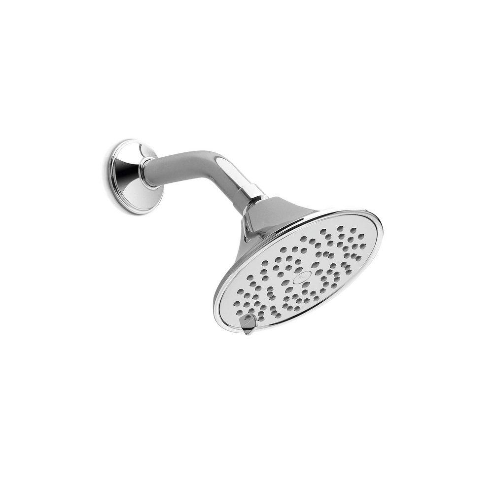 TOTO Polished Chrome Multi Full,Massage,Mist and Pause Showerhead 