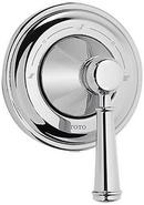 TOTO Polished Nickel Brass Diverter Trim with Handle 