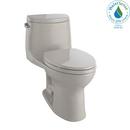 1.28 gpf Elongated One Piece Toilet with Left-Hand Trip Lever in Bone
