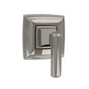TOTO Polished Nickel 2-7/8 in. Brass Diverter Trim 
