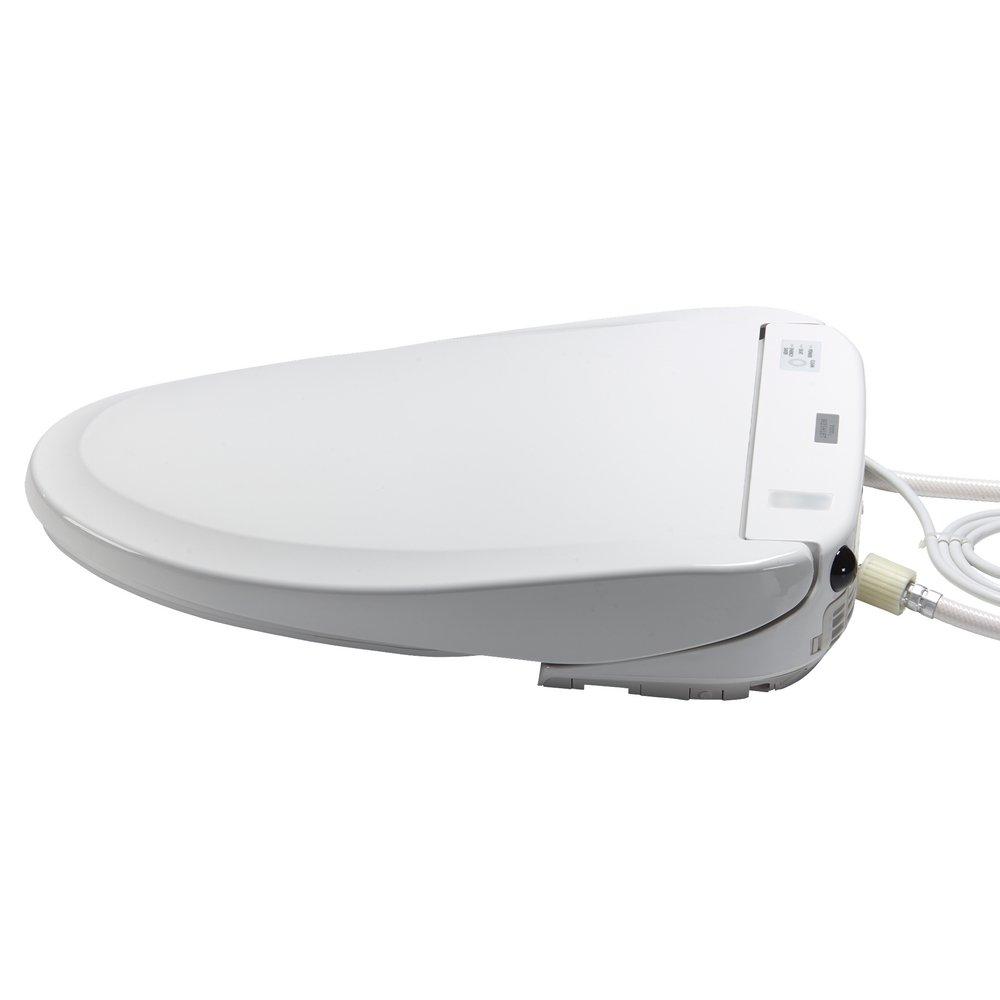 TOTO Cotton Round Closed Front with Cover Bidet Seat 