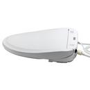 TOTO Cotton Round Closed Front with Cover Bidet Seat 