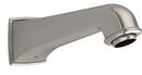 TOTO Polished Nickel 7-13/16 in. Brass Tub Spout 