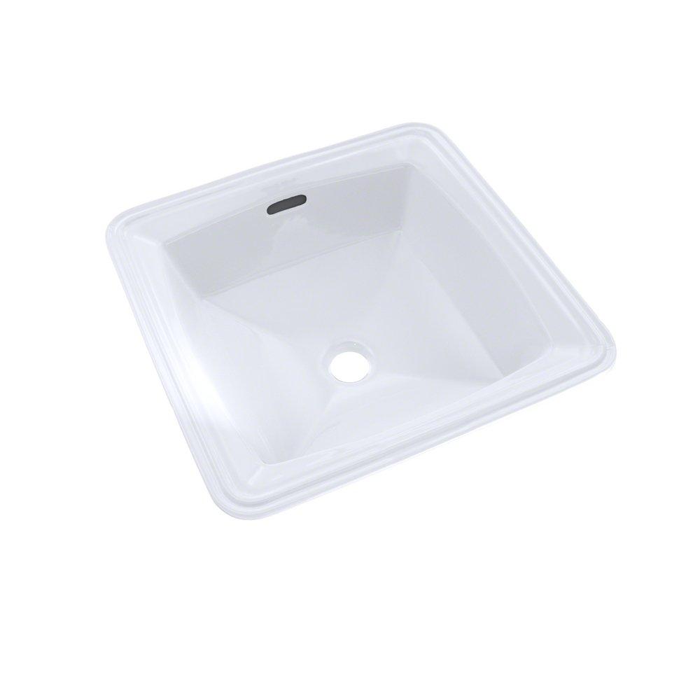 TOTO Cotton Undermount Bathroom Sink 