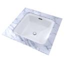 TOTO Cotton Undermount Bathroom Sink 