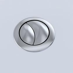 Push Button Assembly in Polished Chrome