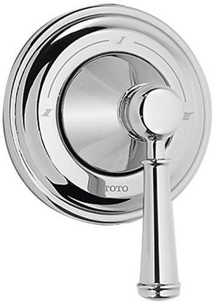 TOTO Polished Nickel Single Handle Bathtub & Shower Faucet (Trim Only) 
