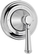 TOTO Polished Nickel Single Handle Bathtub & Shower Faucet (Trim Only) 