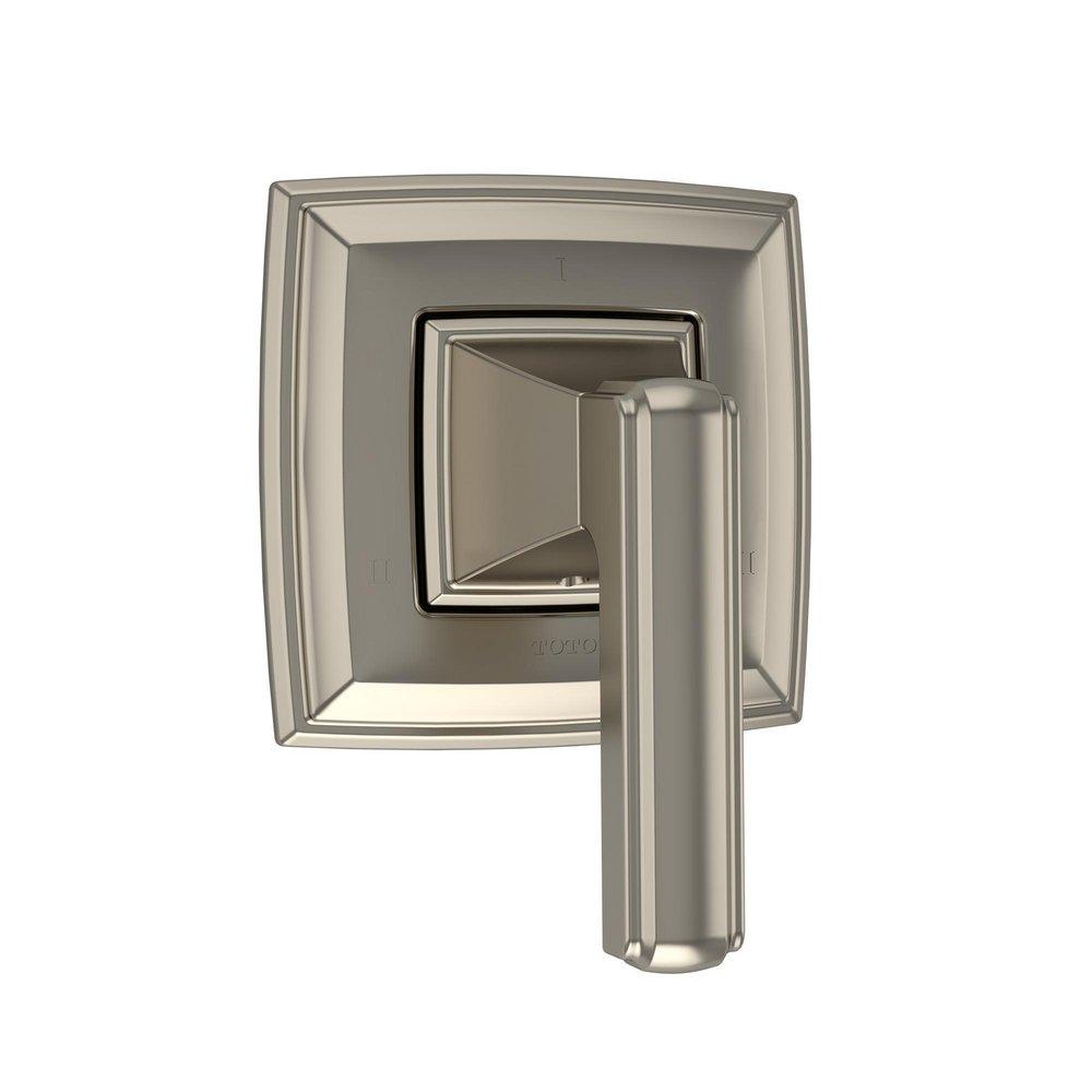 TOTO Brushed Nickel 2-7/8 in. Brass Diverter Trim 