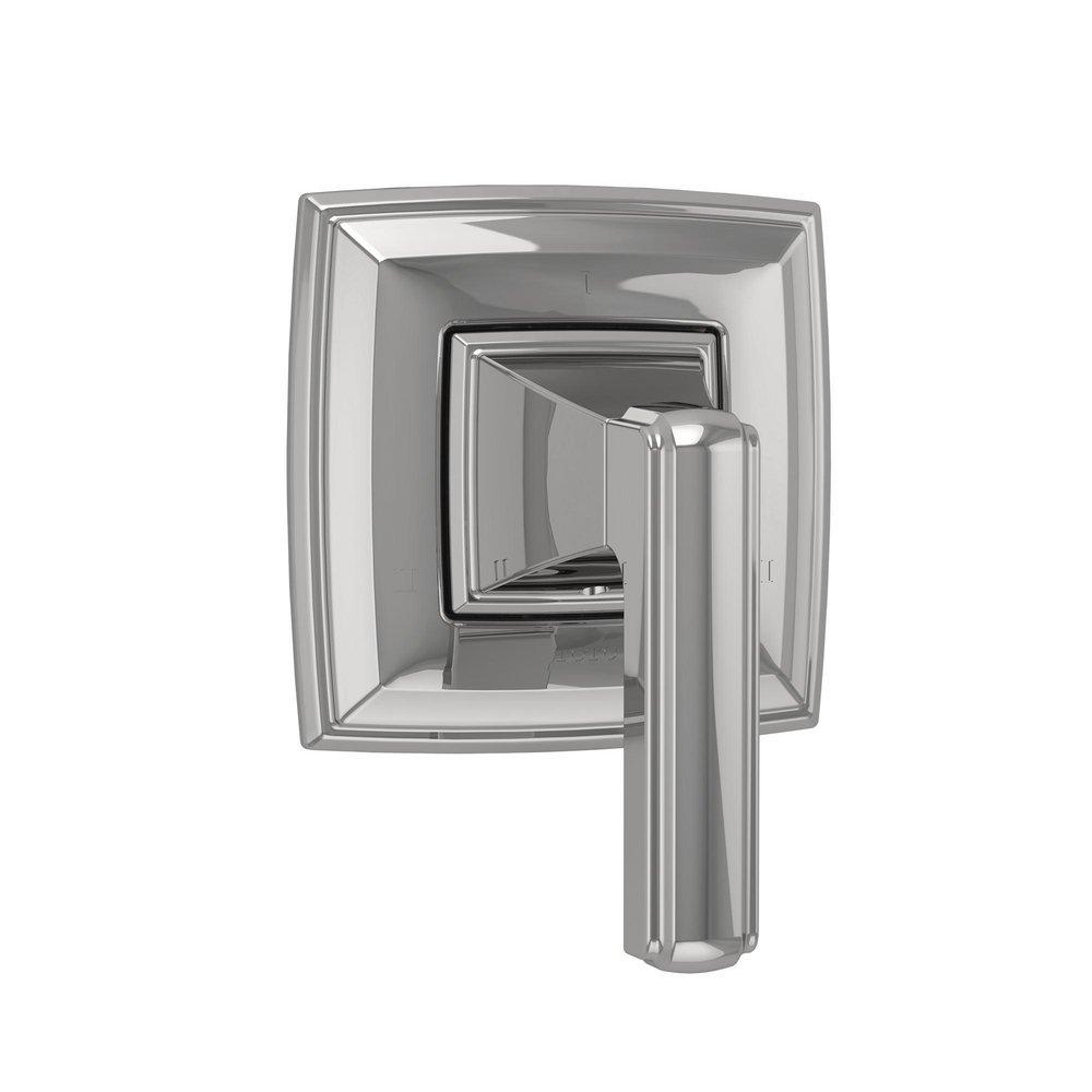TOTO Polished Chrome 2-7/8 in. Brass Diverter Trim 