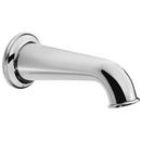 7-5/8 in. Brass Tub Spout in Polished Chrome