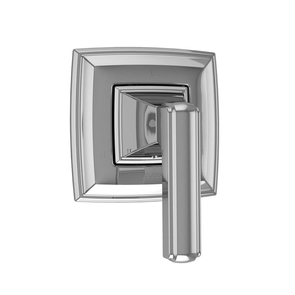 TOTO Polished Chrome 2-7/8 in. Brass Diverter Trim 