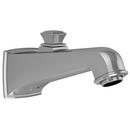 TOTO Polished Chrome 7-13/16 in. Brass Tub Spout 