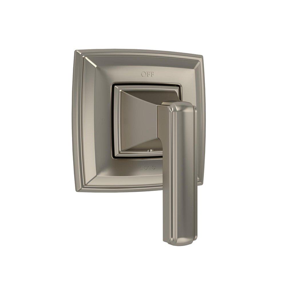 TOTO Brushed Nickel 2-7/8 in. Brass Diverter Trim 