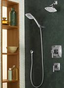 TOTO Polished Chrome 2-7/8 in. Brass Diverter Trim 
