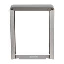 Recessed Towel Dispenser in Stainless Steel