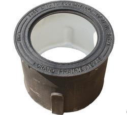 18 in. Water Meter Box with Sewer Lid