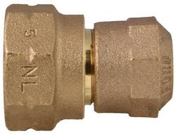 3/4 in. Female x CTS Quick Joint Brass Adapter