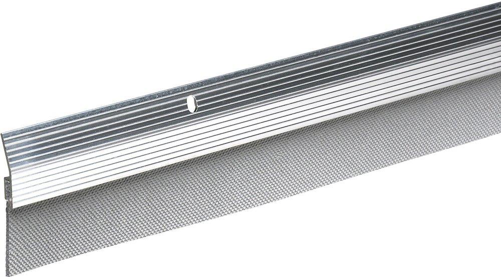 Frost King Brushed Chrome 2 x 36 in. Door Bottom Sweep 