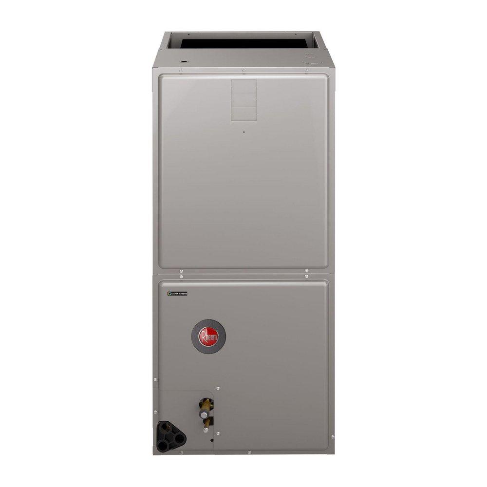 Rheem Modulating-Stage Convertible, Downflow, Horizontal Left, Horizontal Right and Upflow 1/3 hp Air Handler 