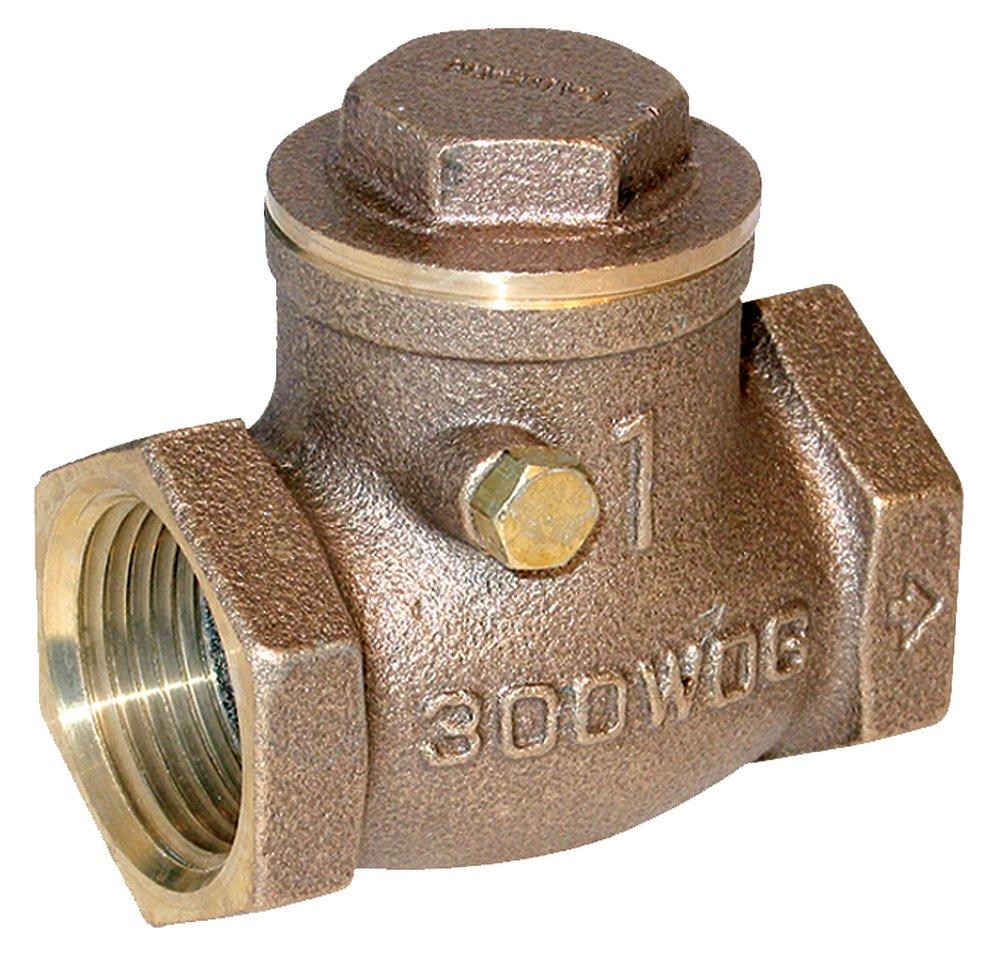 Matco-Norca Bronze Threaded Swing Check Valve 