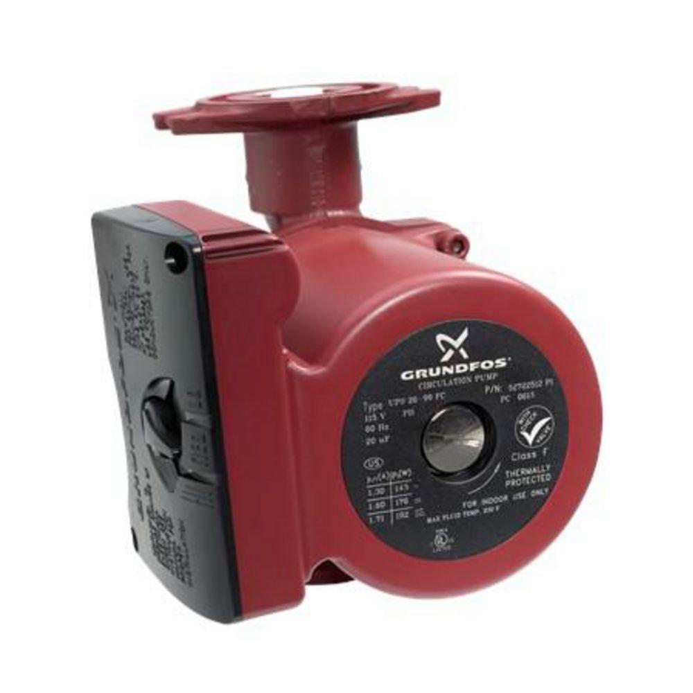 Grundfos UPS26-99SFC 1/6 HP Stainless Steel Circulator Pump 