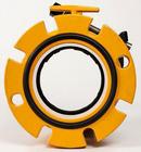 Romac Industries Ductile Iron Cast Iron Pipe, HDPE Pipe and PVC Pipe Restrained Flange Adapter 