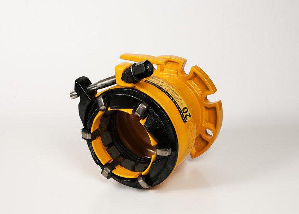 Romac Industries Flanged Ductile Iron Coupling 
